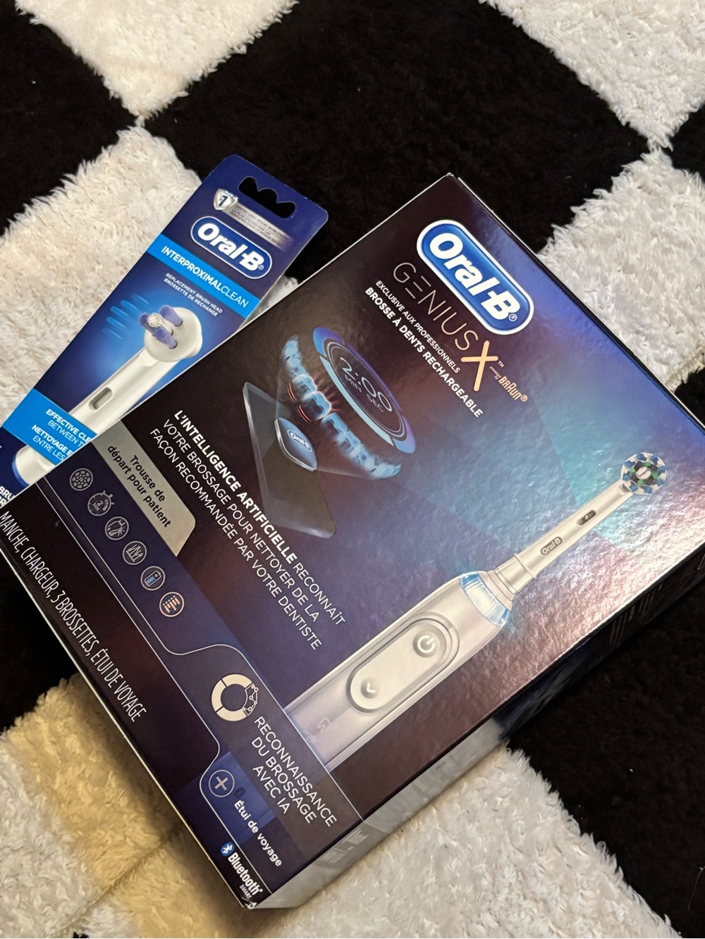 Oral‑B Genius X Electric Toothbrush — Blue